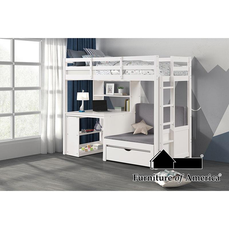 Mateo Contemporary Bunk Bed