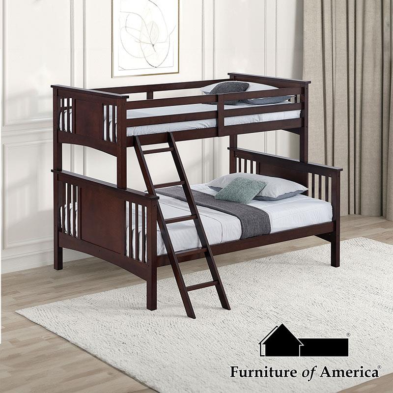 Spring Creek Dark Walnut Bed