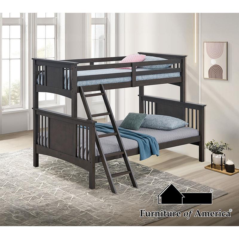 Spring Creek Stain Gray Bed