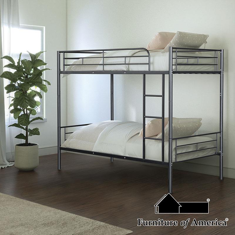 Plutus Contemporary Bunk Bed