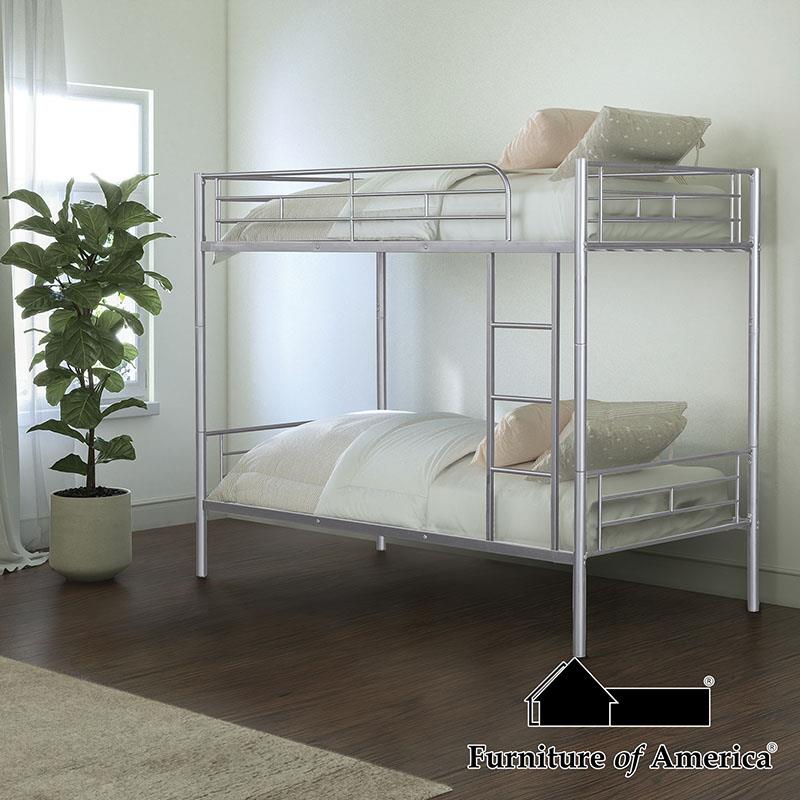 Plutus Contemporary Bunk Bed