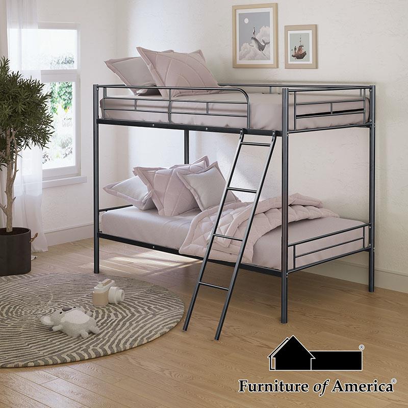 Hector Contemporary Bunk Bed