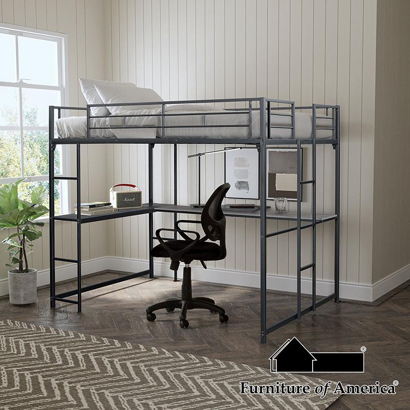 Cybill Contemporary Bunk Bed