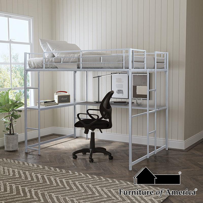 Cybill Contemporary Bunk Bed