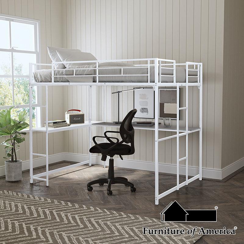 Cybill Contemporary Bunk Bed