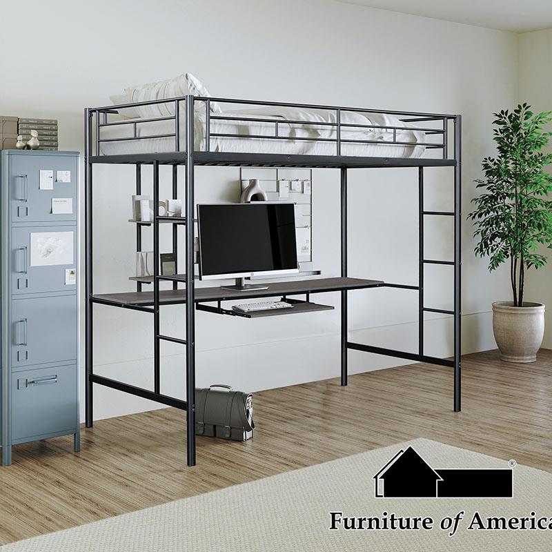 Tymon Contemporary Bunk Bed