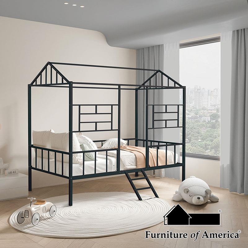 Rhonda Contemporary Bunk Bed