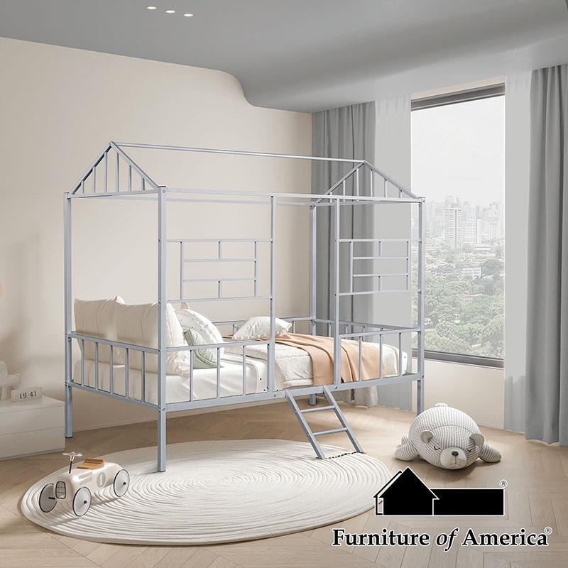 Rhonda Contemporary Bunk Bed