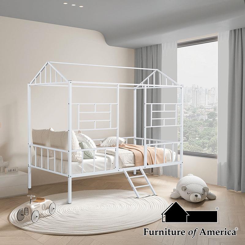 Rhonda Contemporary Bunk Bed