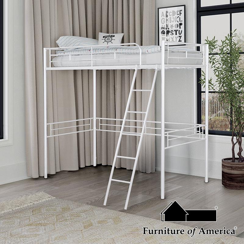 Myles Contemporary Bunk Bed