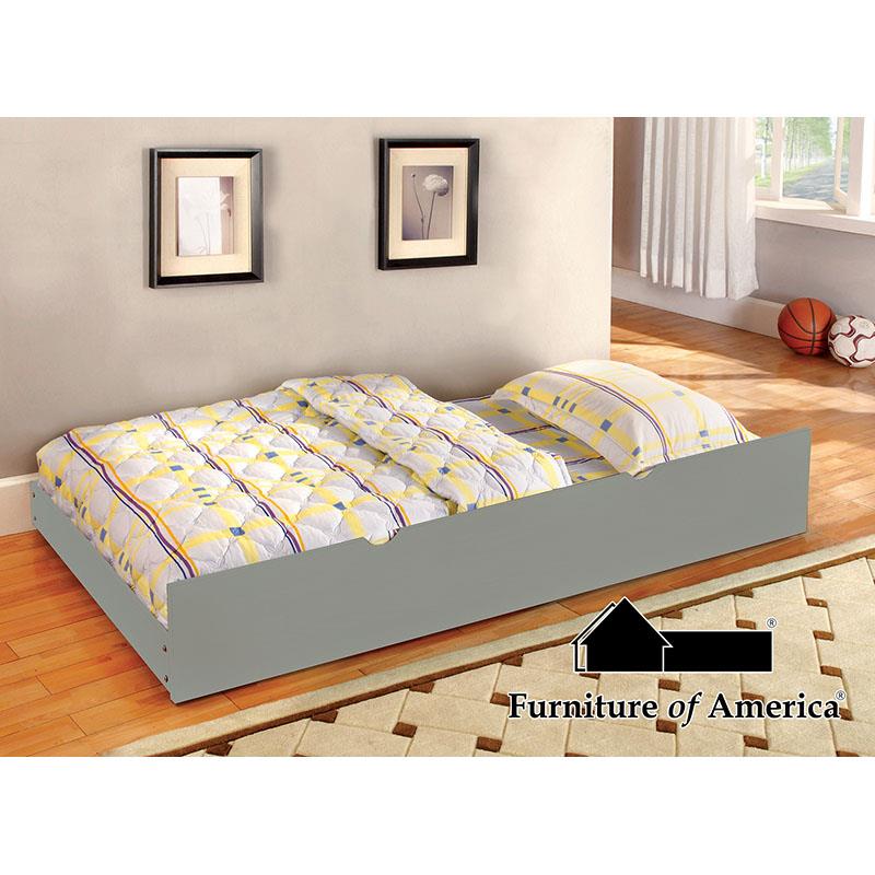 Omnus Gray Bed