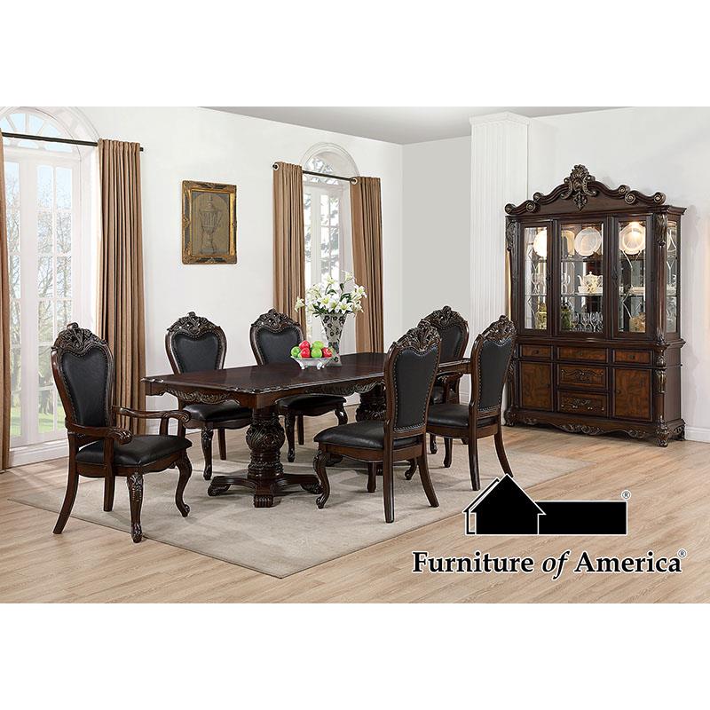 Manzanita Dark Cherry Dining Set 7 Piece