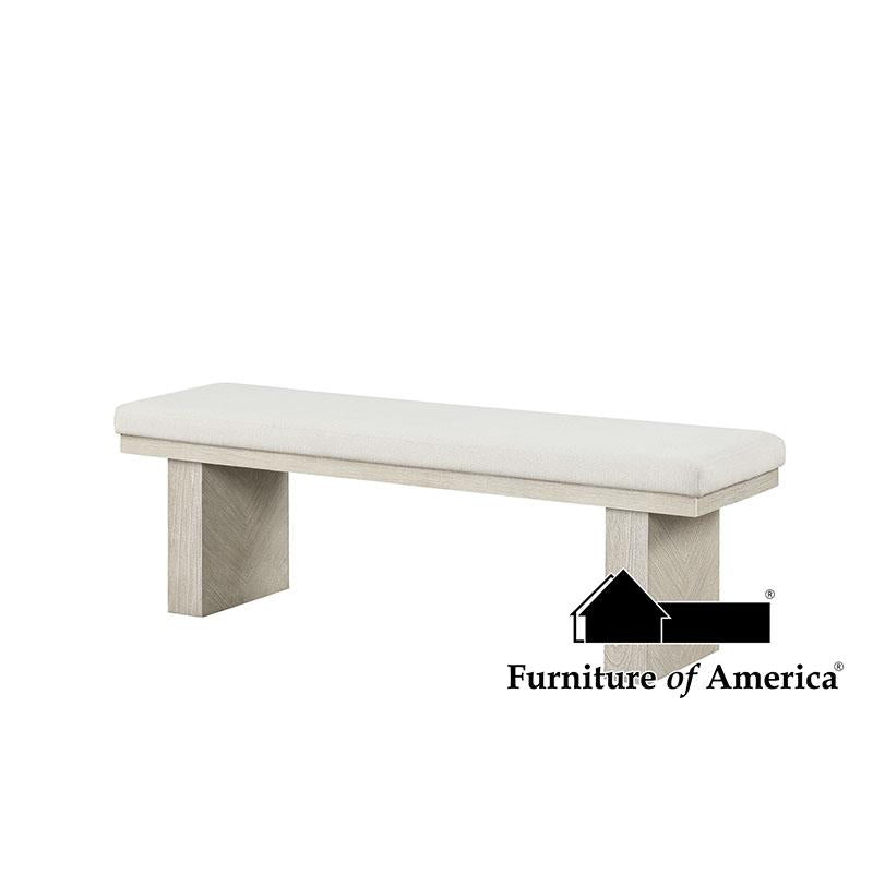 Hagerman Modern Farmhouse Bench