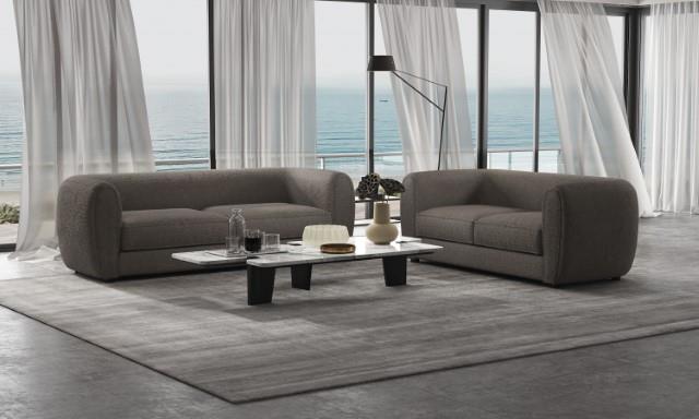 Verdal Charcoal Gray Upholstery Set