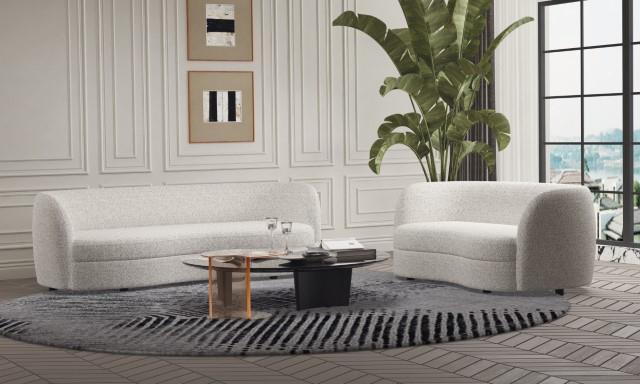 Versoix Off-White Upholstery Set