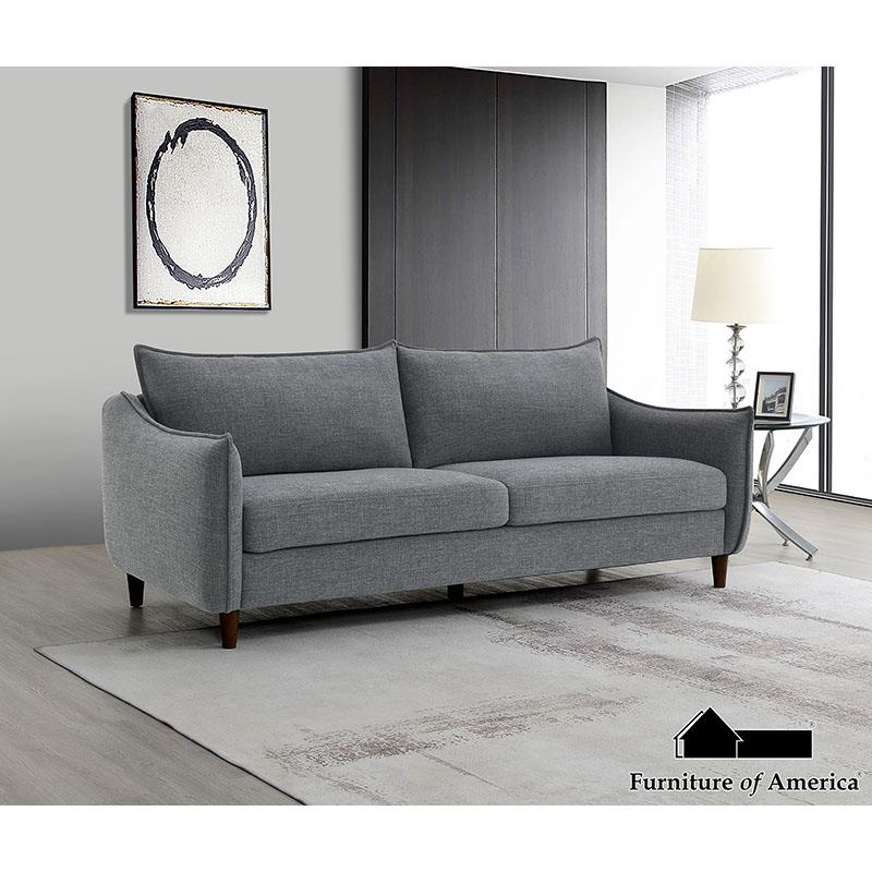 Vermon Gray Upholstery Set 2 Piece