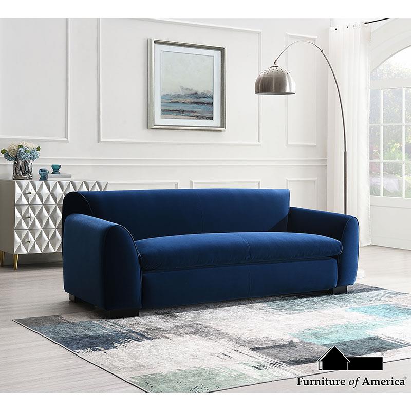 Severo Royal Blue Upholstery Set