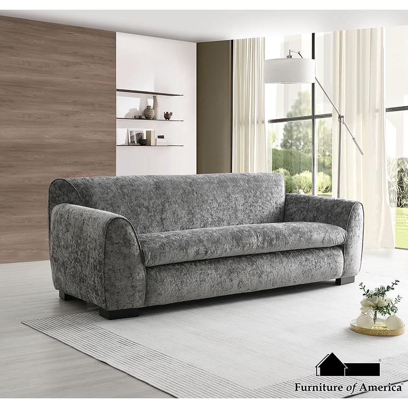 Severo Light Gray Upholstery Set