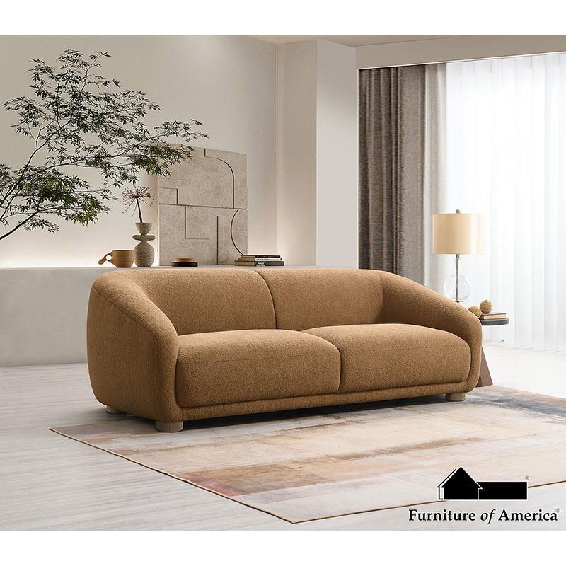 Kolvere Brown Upholstery Set