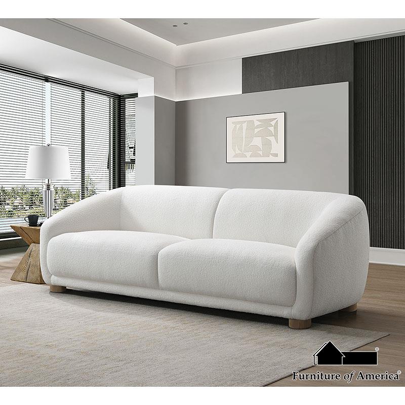 Kolvere White Upholstery Set