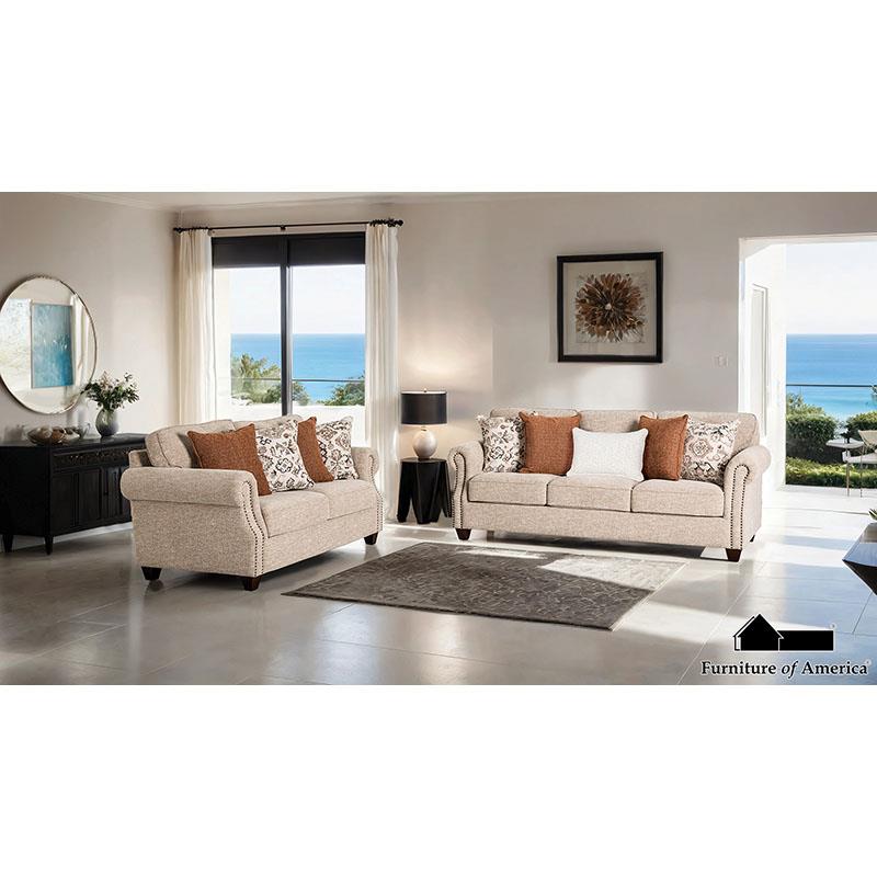 Buckhurst Transitional Upholstery Set