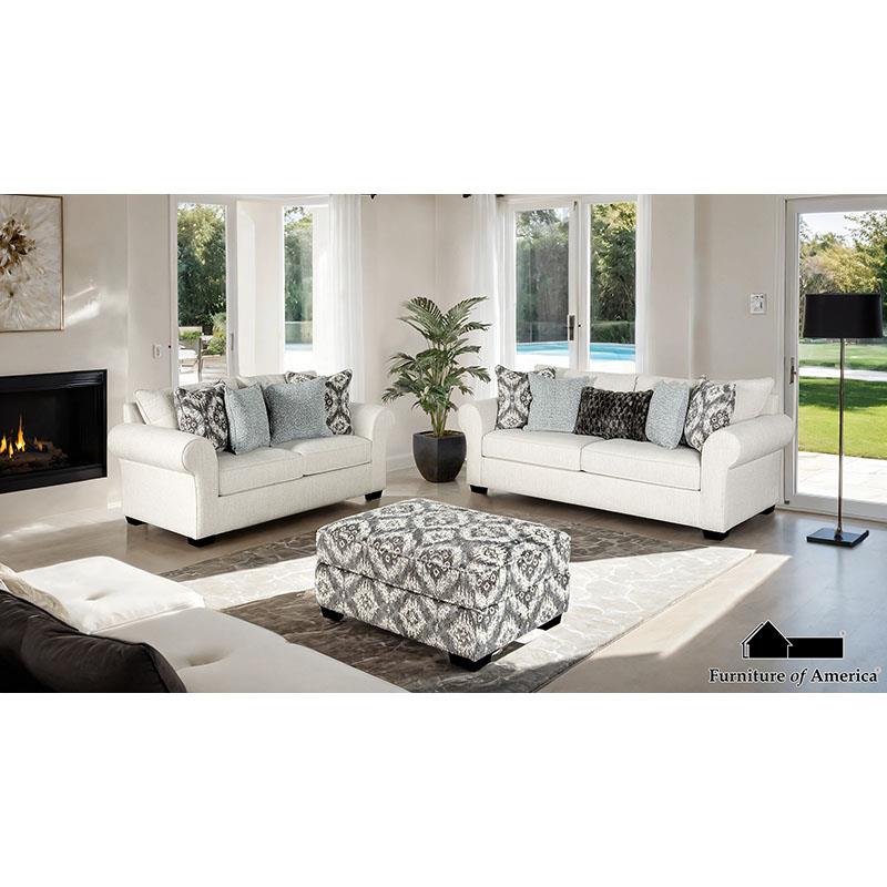 Queensbury Transitional Upholstery Set