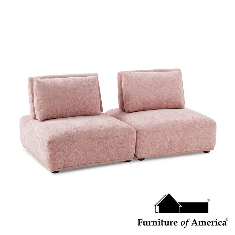 Stavanger Pink 2-Seater