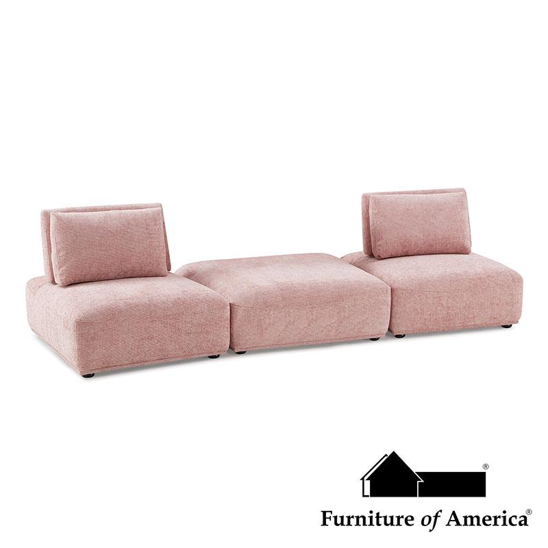 Stavanger Pink 2-Seater