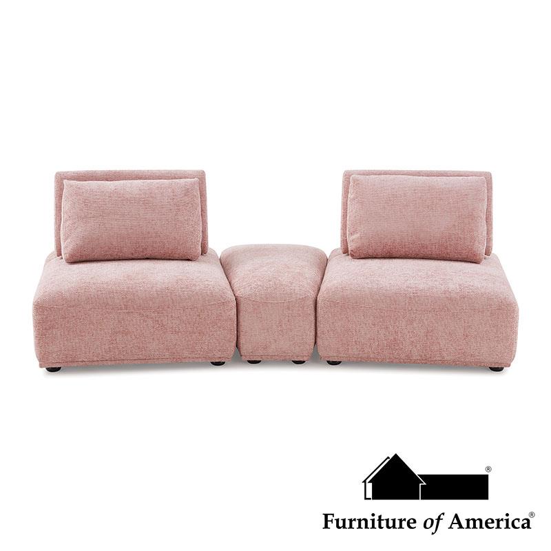 Stavanger Pink 2-Seater