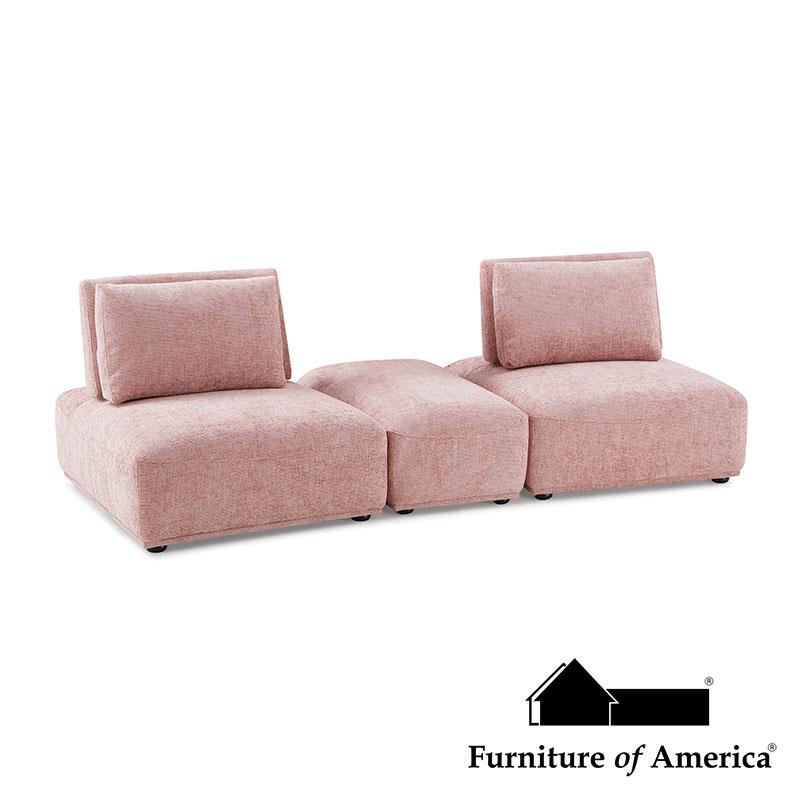 Stavanger Pink 2-Seater