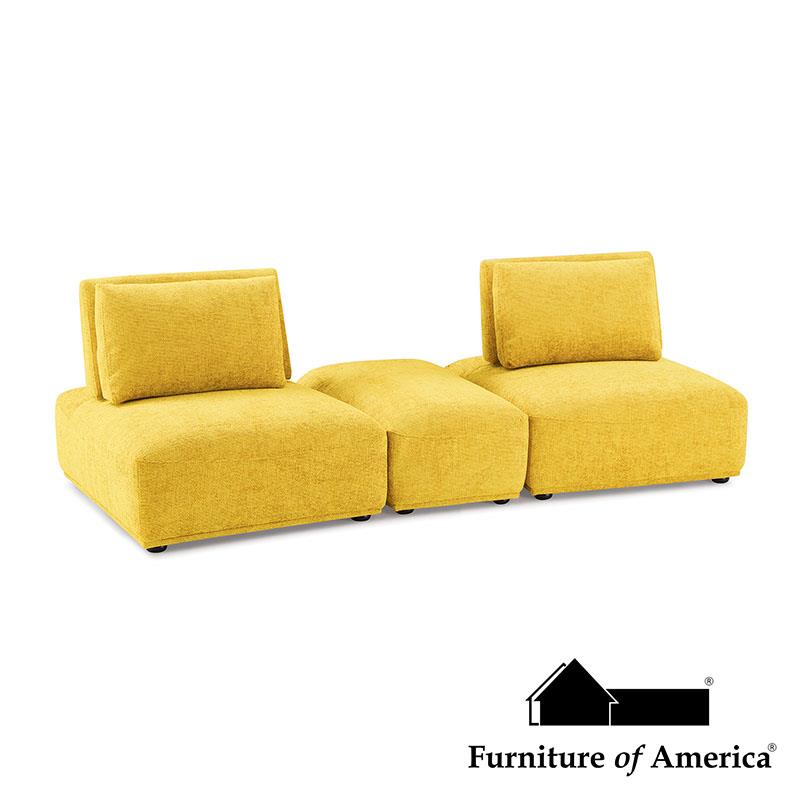 Stavanger Yellow 2-Seater