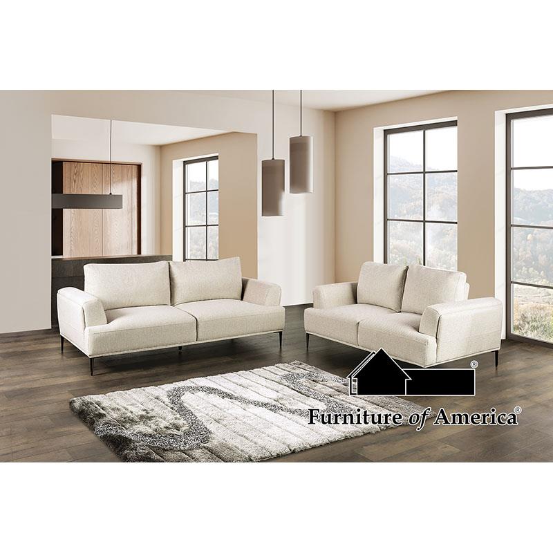 Gladbach Beige Upholstery Set