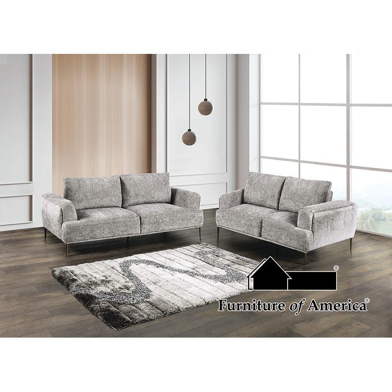 Gladbach Gray Upholstery Set