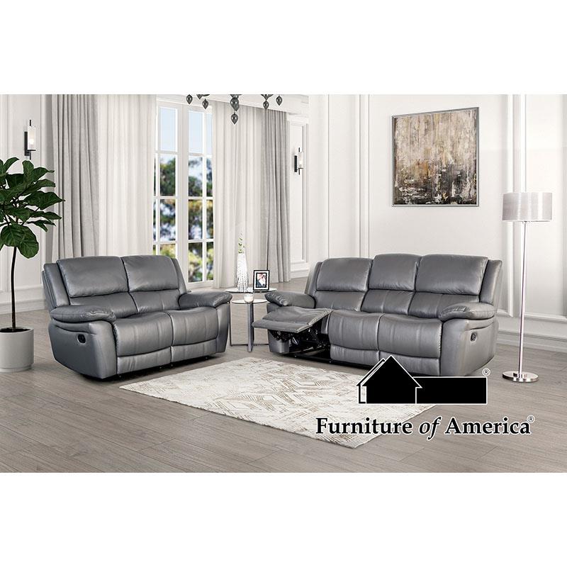 Glarus Dark Gray Upholstery Set