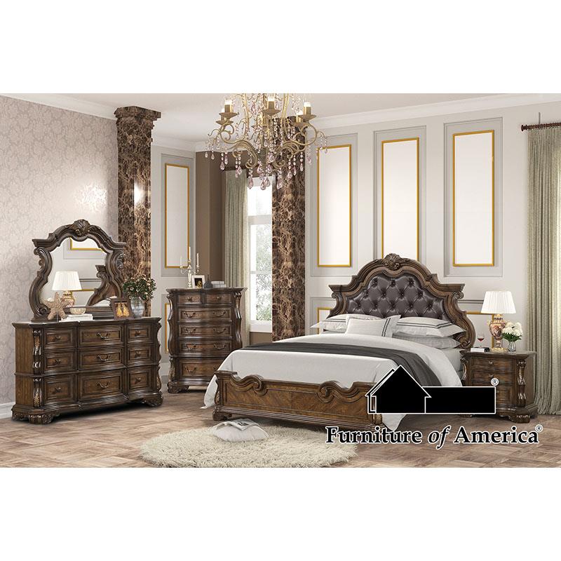 Leovanni Traditional Bed