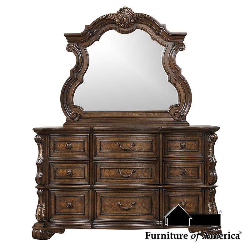 Leovanni Traditional Mirror