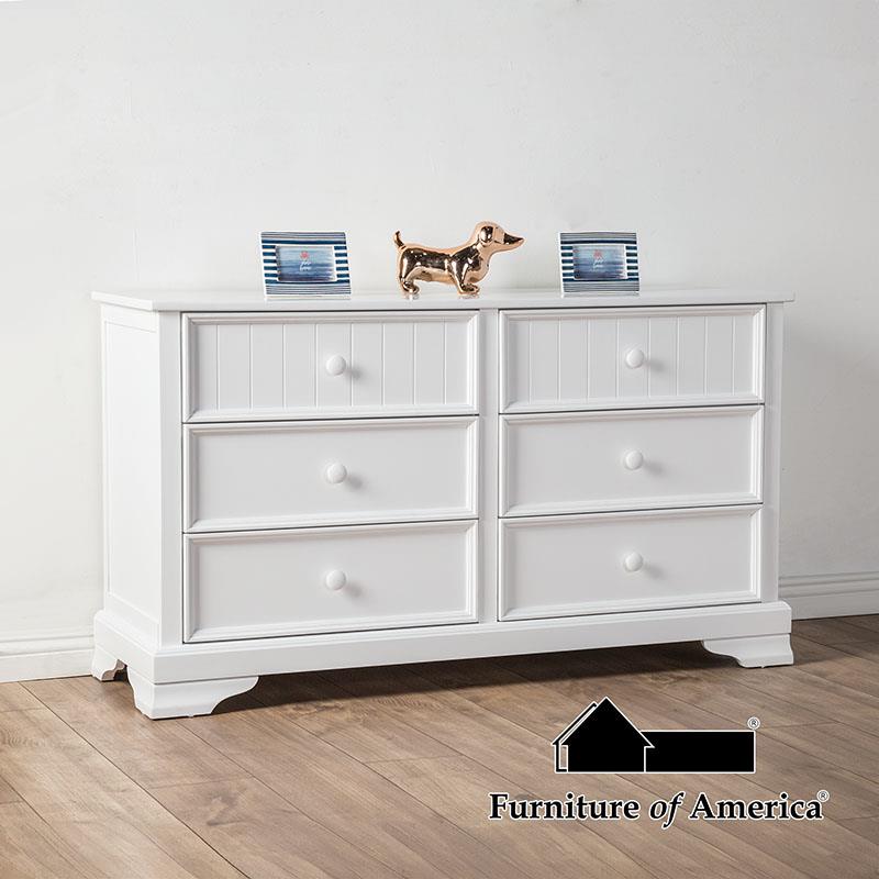 Fanton White Dresser