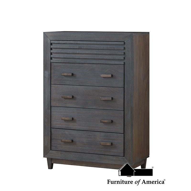 Griffin Charcoal Brown Chest