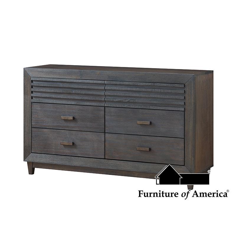 Griffin Charcoal Brown Dresser