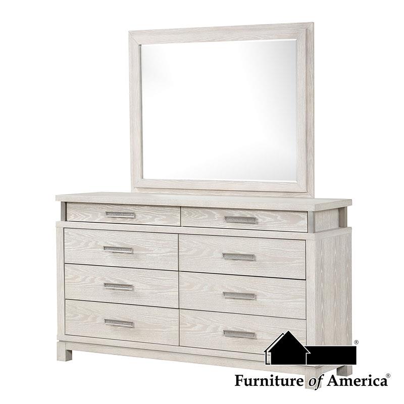 Lafayette Transitional Mirror