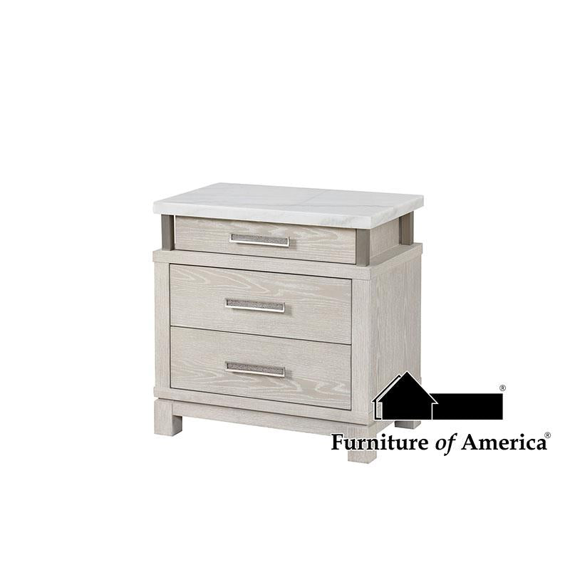 Lafayette Transitional Nightstand