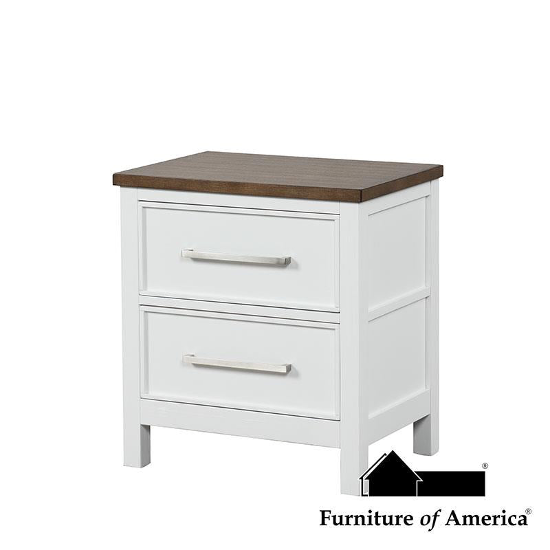 Pinetop Modern Farmhouse Nightstand