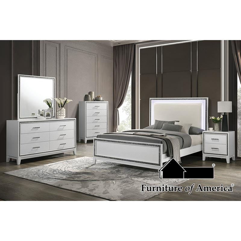 Lucida White Dresser