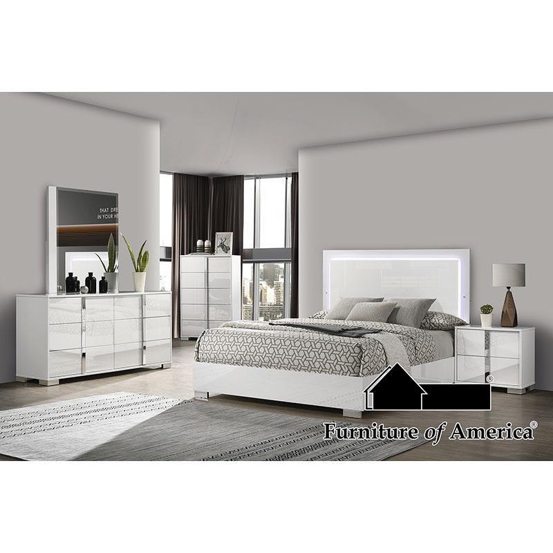 Sinistra White Dresser