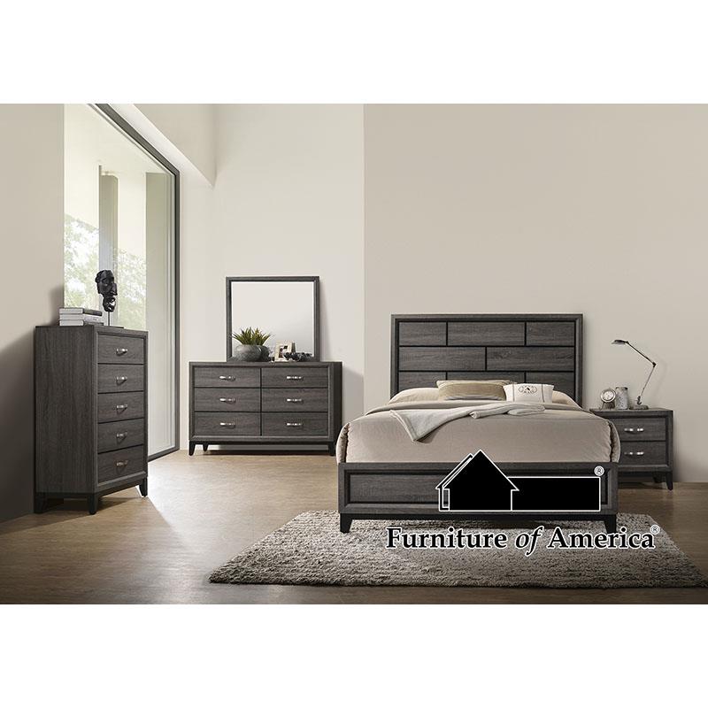 Errico Gray Dresser