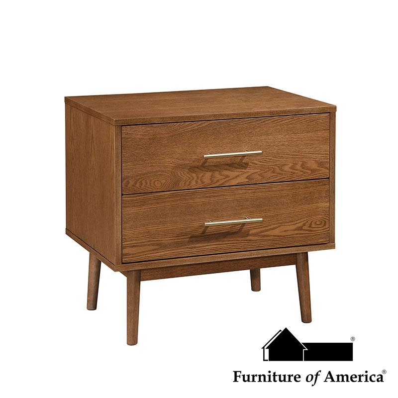 Tromso Walnut Night Stand