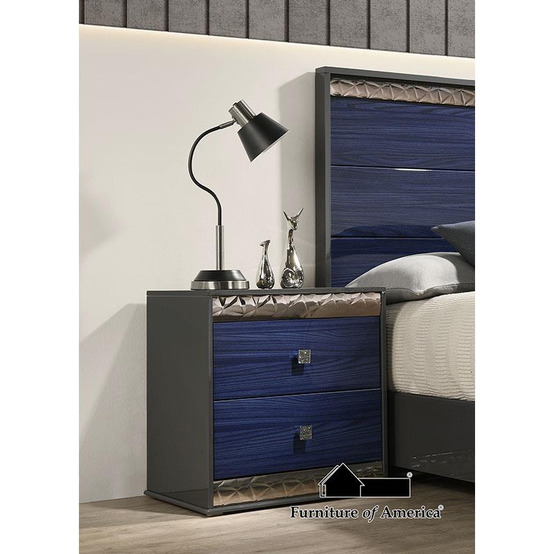 Morcote Glam Nightstand