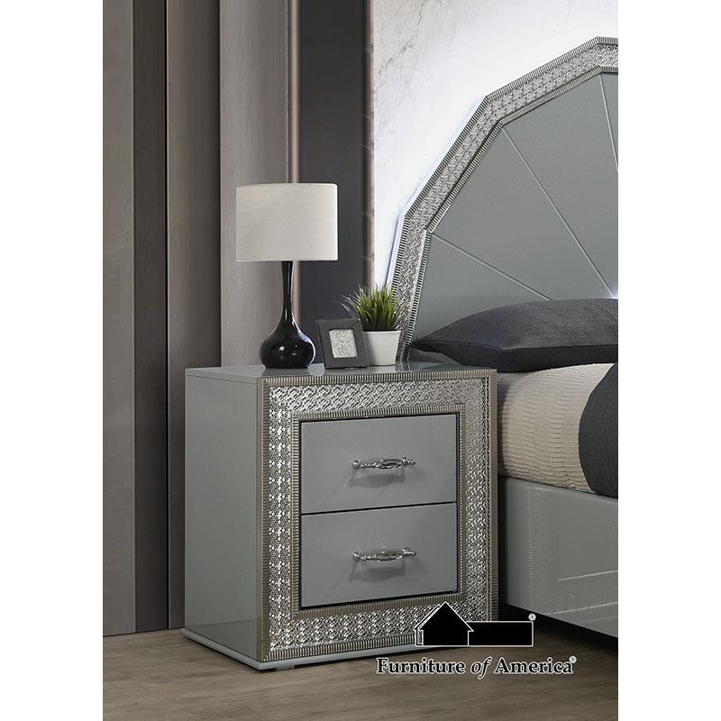 Cassiopeia Glam Nightstand