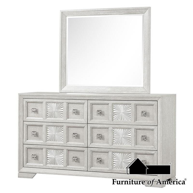 Argenthart Transitional Dresser