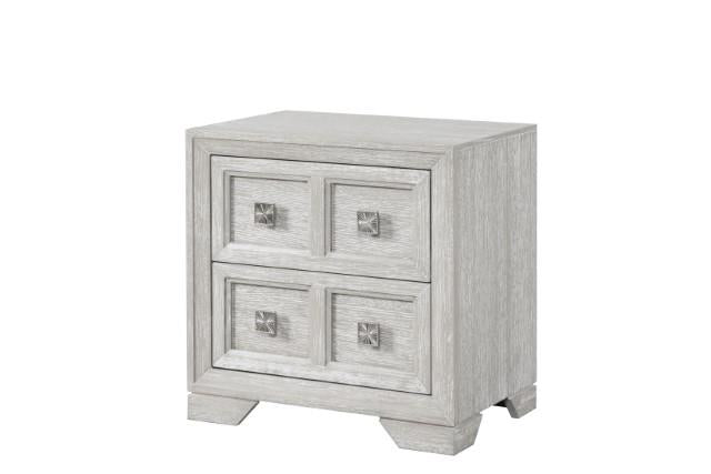 Argenthart Transitional Nightstand